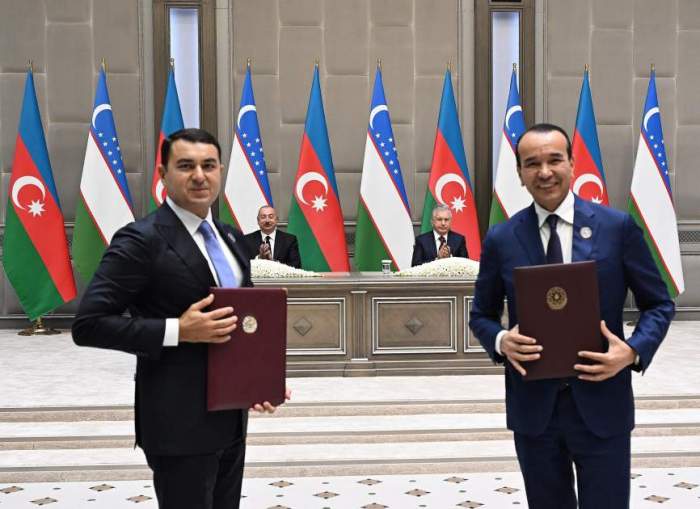 News about - Azerbaijan, Uzbekistan ink documents 
