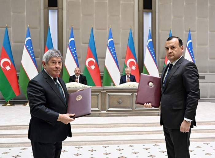 News about - Azerbaijan, Uzbekistan ink documents 
