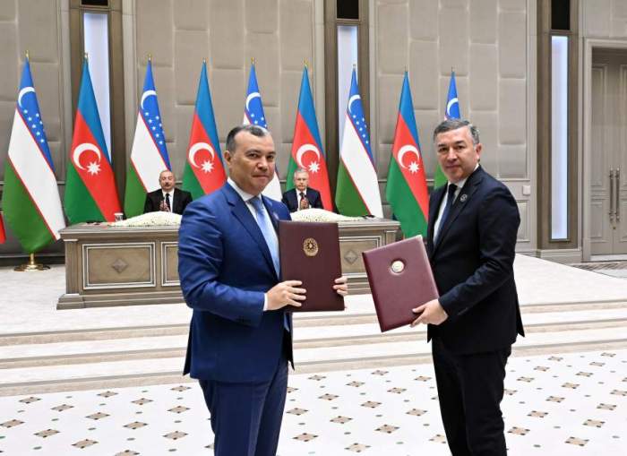 News about - Azerbaijan, Uzbekistan ink documents 