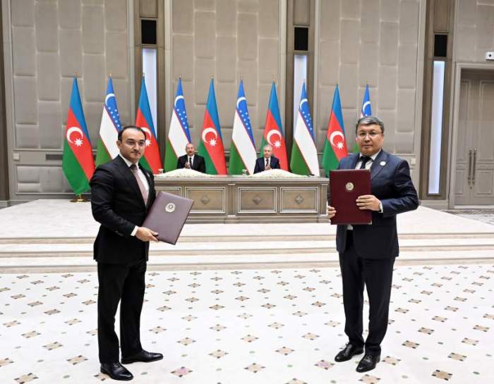 News about - Azerbaijan, Uzbekistan ink documents 