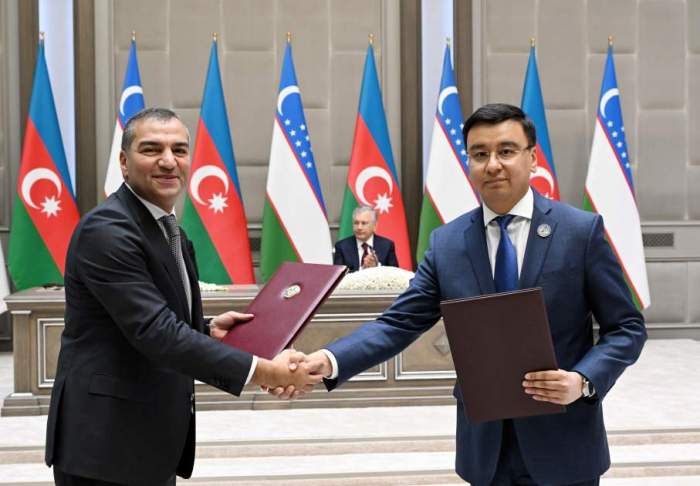 News about - Azerbaijan, Uzbekistan ink documents 