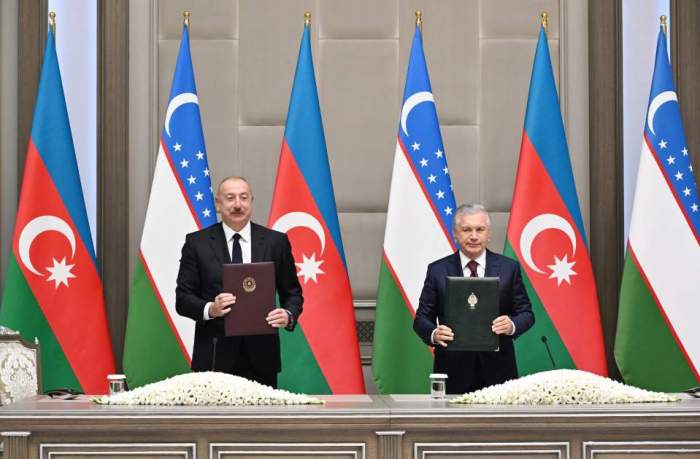 News about - Azerbaijan, Uzbekistan ink documents 