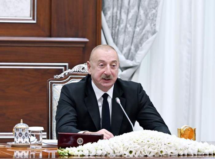 News about - Presidents of Azerbaijan and Uzbekistan hold limited-format meeting in Tashkent 