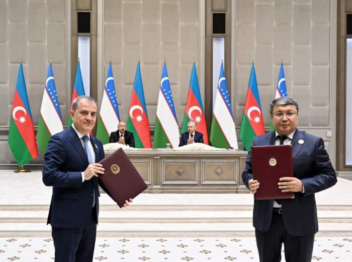 News about - Azerbaijan, Uzbekistan ink documents 