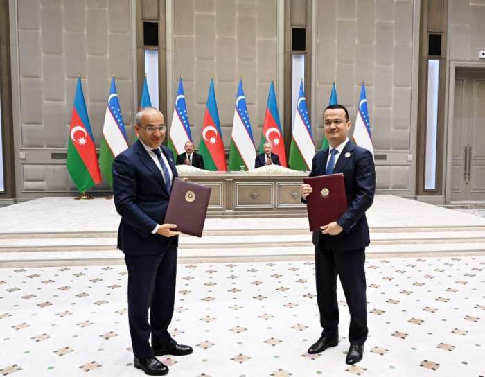 News about - Azerbaijan, Uzbekistan ink documents 
