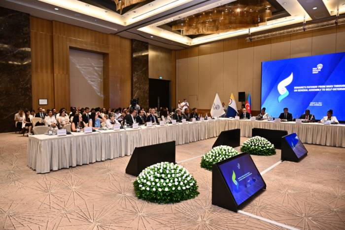 Baku hosts international conference on island of Bonaire 