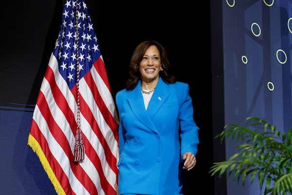 US Vice President Harris officially accepts Democratic presidential nomination 