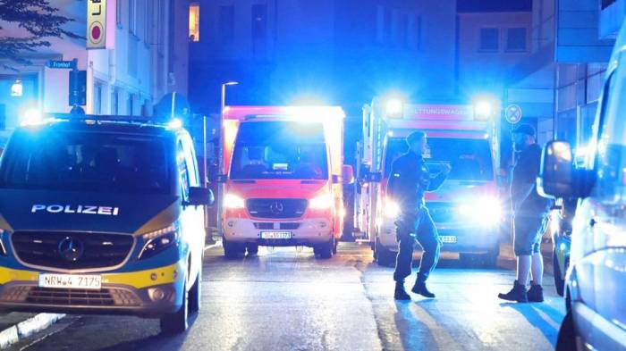 Knife attack leaves three dead at festival in western Germany 