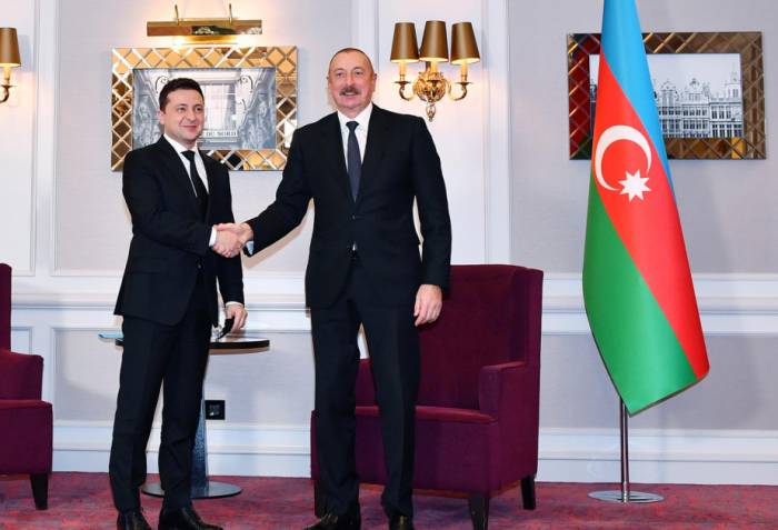 President Aliyev: Azerbaijan and Ukraine share strong bond of friendship 