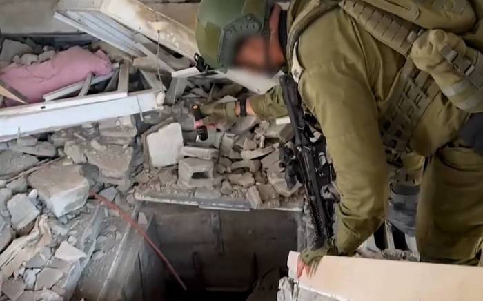 IDF destroys Islamic Jihad tunnel in Gaza Strip 