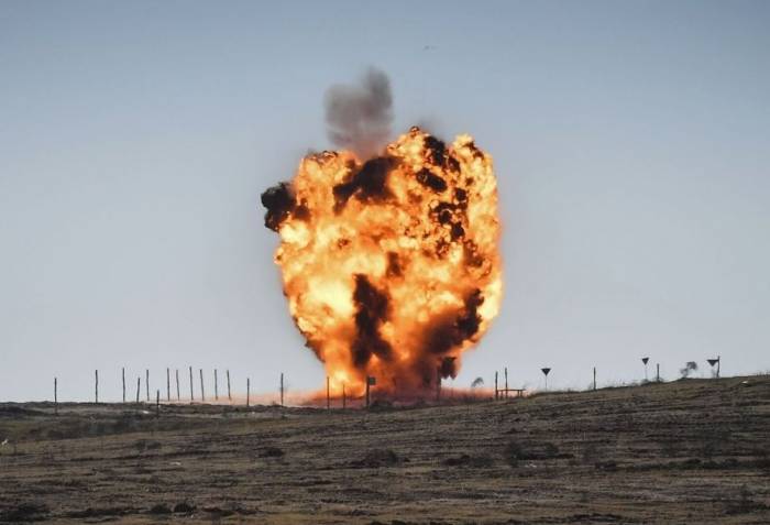 Ammunition explodes in Azerbaijan’s Fuzuli district 