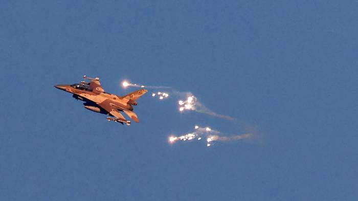 Israeli fighter jets continue strikes on Hezbollah targets in Southern Lebanon