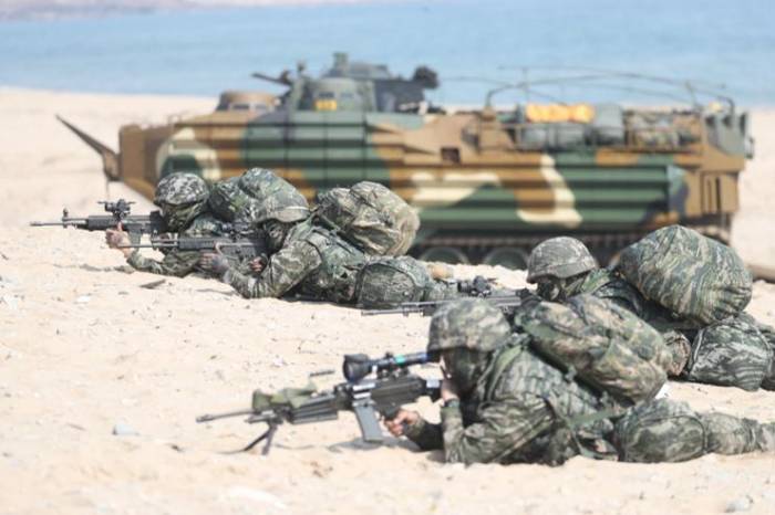 South Korea, US to conduct large-scale amphibious landing exercise