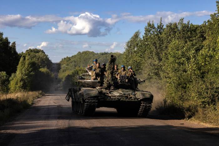 Ukrainian armed forces attempt another strike on the Kursk region