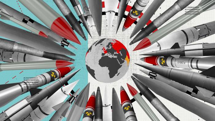 UN warns of unprecedented global nuclear arms race