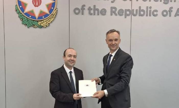 Lithuania’s new envoy to Azerbaijan affirms commitment to deepening bilateral ties 