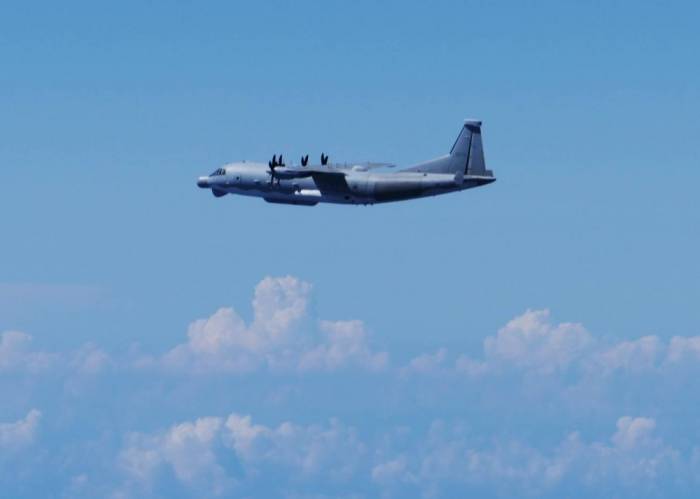 China breaches Japanese airspace for the first time 