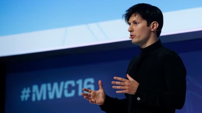 Macron says Telegram CEO Pavel Durov's arrest is not political