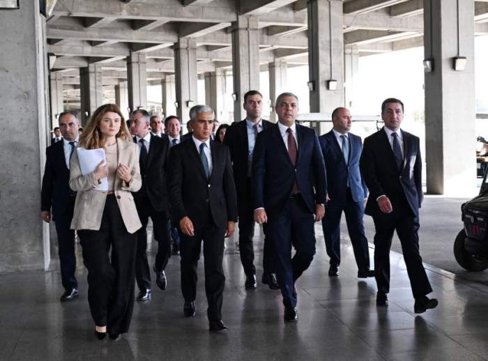 News about - COP29 Organizing Committee Chairman visits Baku Olympic Stadium 