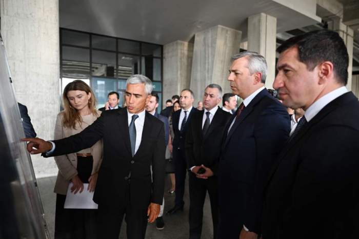 News about - COP29 Organizing Committee Chairman visits Baku Olympic Stadium 