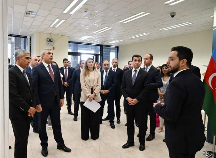 News about - COP29 Organizing Committee Chairman visits Baku Olympic Stadium 