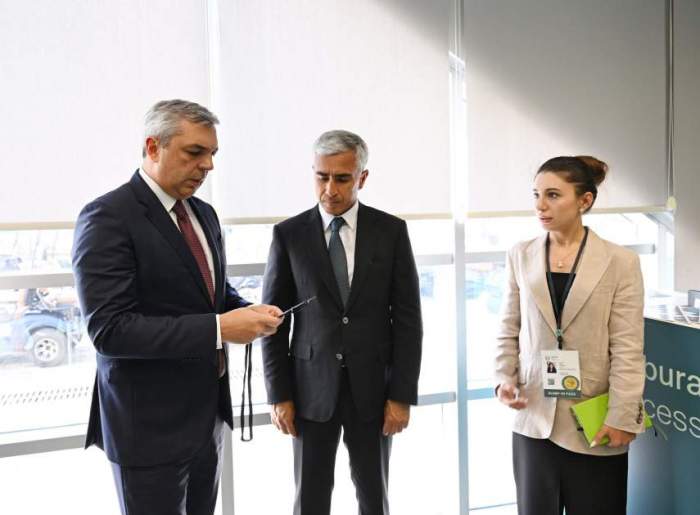 News about - COP29 Organizing Committee Chairman visits Baku Olympic Stadium 