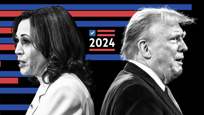 Harris takes lead over Trump after convention, poll shows 