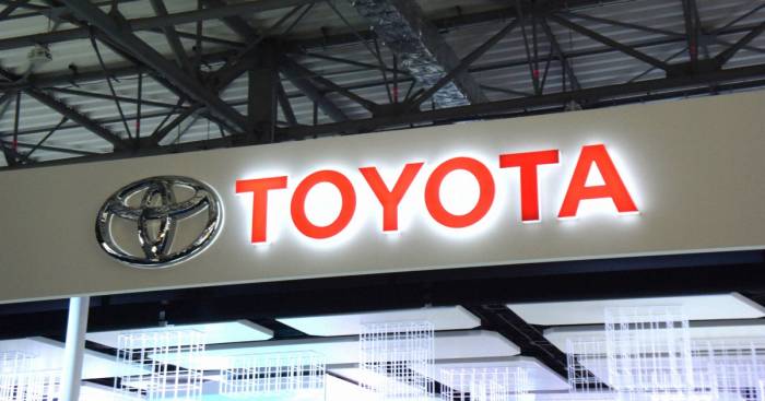 Toyota halts production at all Japanese factories due to approaching typhoon