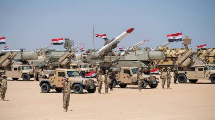 Egypt deploys military to Somalia