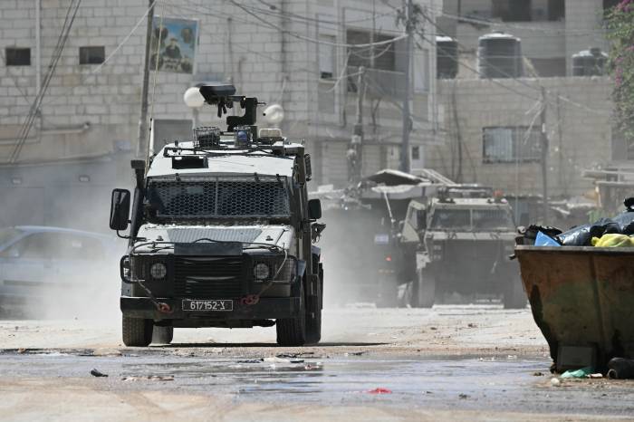 Israel conducts major operation in West Bank, killing at least 10