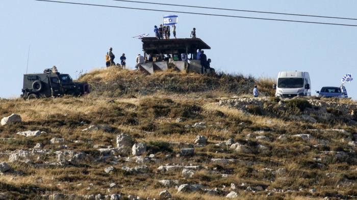 US imposes new sanctions on Israeli settlers in West Bank over violence 