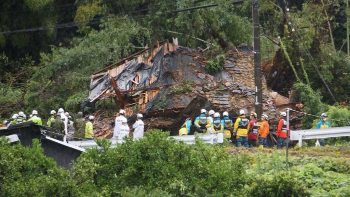 Typhoon Shanshan leaves three dead as it batters Japan