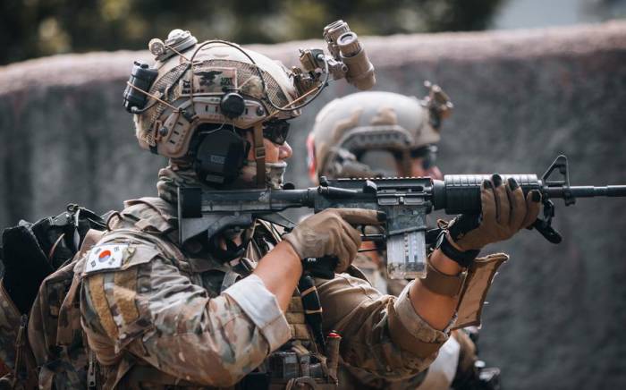 US, South Korea conduct joint special forces exercise