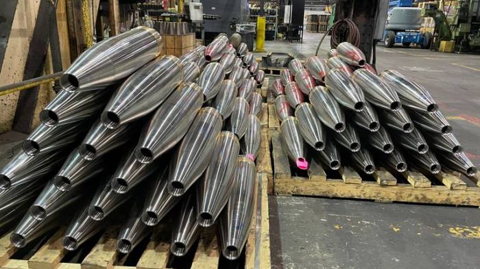 US ammo plant ramps up artillery shell production for Ukraine 