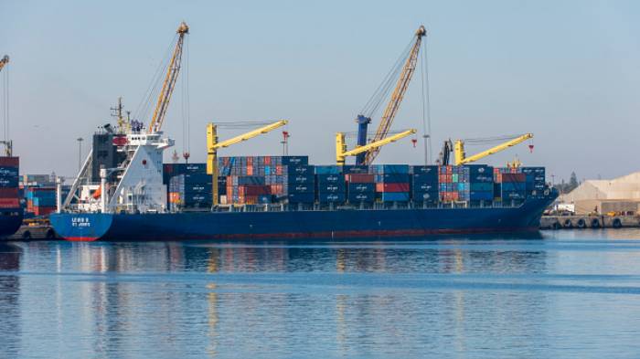 Namibia blocks vessel for carrying military cargo to Israel