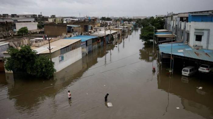 At least 28 killed, thousands displaced as floods hit India 