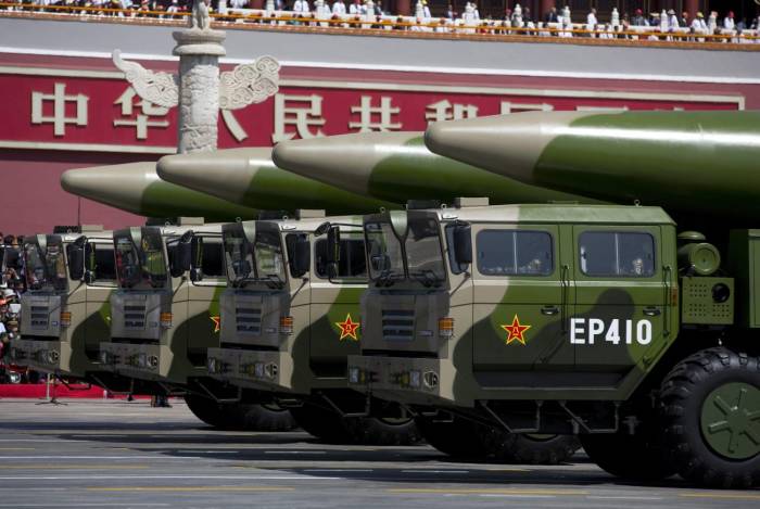 China's expanding nuclear arsenal increasingly troubling for US 