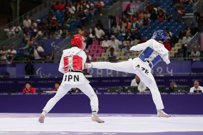 Azerbaijani para taekwondo athlete advances to Paris 2024 semifinals 