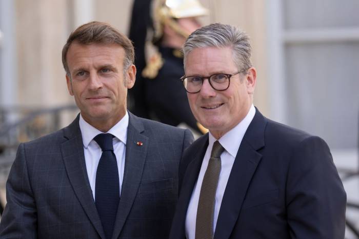 UK premier and Macron discuss conflicts in Ukraine and Middle East 