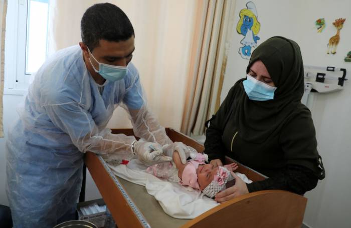 Israel and Hamas agree to three-day ceasefire for Gaza polio vaccinations - WHO 