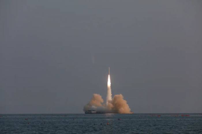 China successfully launches its 12th sea-based satellite