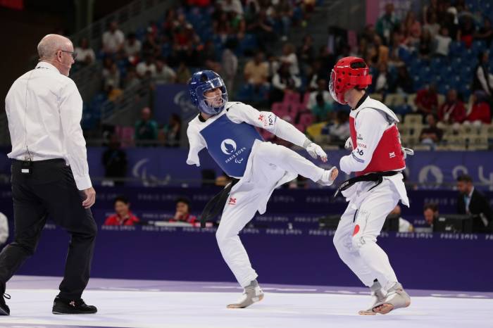 Paris 2024: Azerbaijani para-taekwondo athlete claims bronze medal 