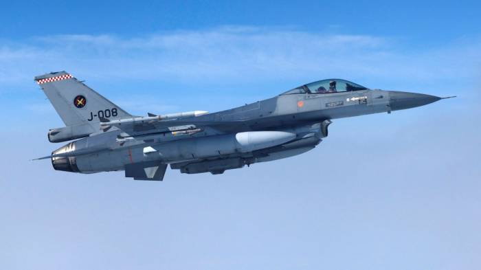 Ukrainian F-16 destroyed in Russian strike