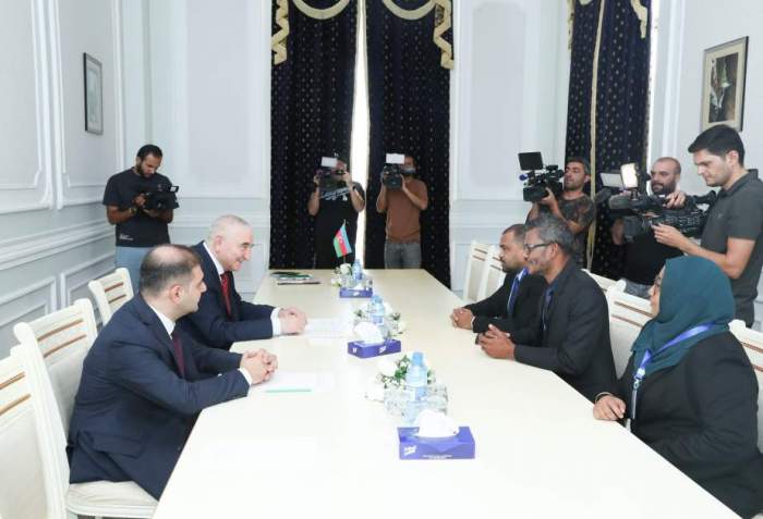 Azerbaijan's CEC chairman meets with Turkish election delegation 
