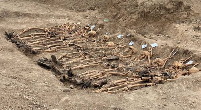 Azerbaijan discovered 18 mass graves in its liberated territories: State Commission 