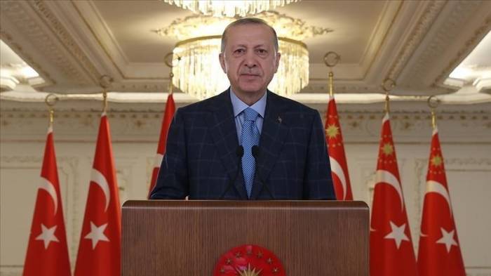 Turkish president marks 102nd anniversary of Victory Day