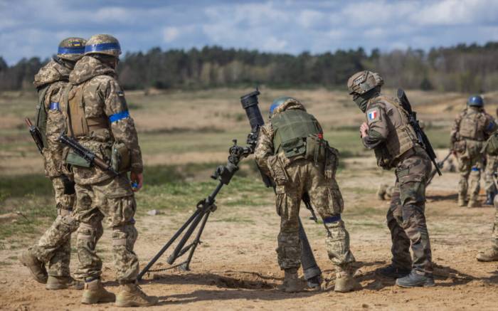 Estonia says EU still debating military instructor deployment to Ukraine 