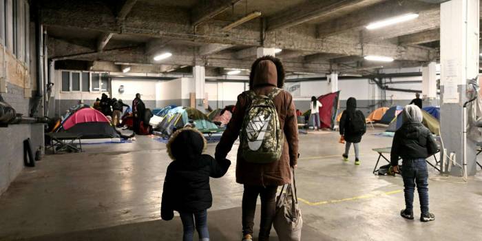 Number of homeless children doubles in France: Report 