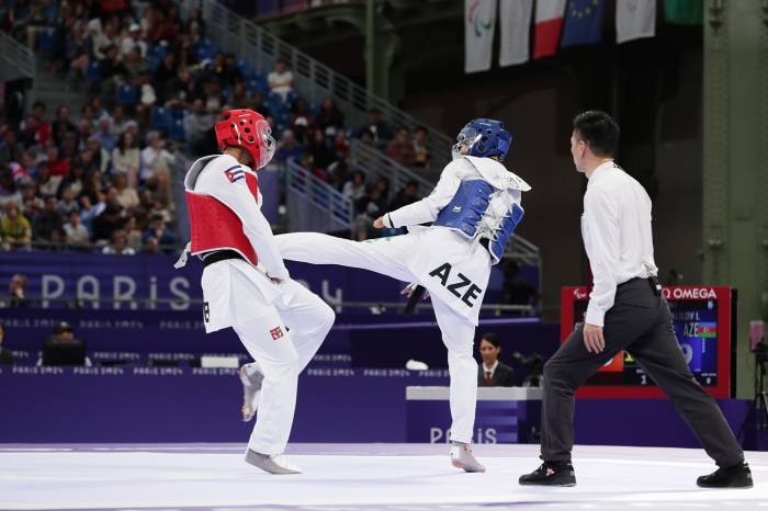 Azerbaijani Para taekwondo fighter reaches Paris 2024 semifinals 
