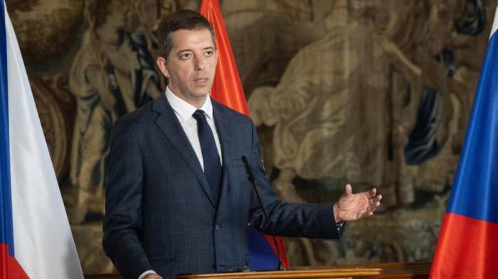 Serbia’s foreign minister due in Azerbaijan 